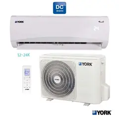 YORK - Aire Acondicionado Minisplit 24.000 Btu 220V Inverter