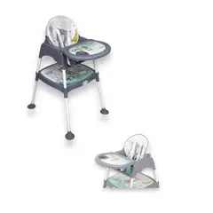 BEBESUNITA - Silla de comer comedor Escritorio 3 en 1 REF 108