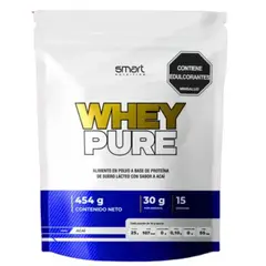 SMART NUTRITION - Whey Pure 1 Libra / 15 Servicios Fresa