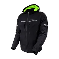 PIGMALION - Chaqueta De Proteccion Para Moto Fenix Black Hombre - M