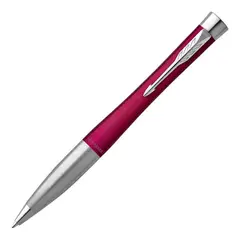 PARKER - Bolígrafo Giratorio Urban Acabado Cromo Magenta