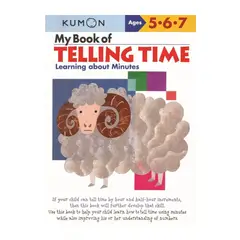 JUGANDO Y EDUCANDO - Libro Kumon Aprendo A Decir La Hora Y Los Minutos En Ingles
