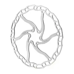 GENERICO - Disco Rotor Freno BICICLETA Ravx 160mm 6tornillos Ultraliger