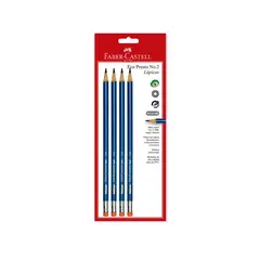 FABER CASTELL - Lapiz No. 2 Presto X 4 Unid.