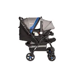 EBABY - Coche TRAVEL SYSTEM BRAVIAR EB1092 Azul