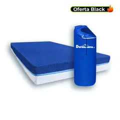 DORMILANDIA - Colchón Sencillo 100x190 Espumado Multisleep Enrollado En Tula