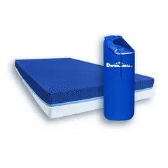 DORMILANDIA - Colchón Sencillo 100x190 Espumado Multisleep Enrollado En Tula