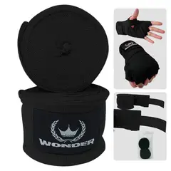 WONDER SPORT - VENDA DE BOXEO WONDER NEGRA