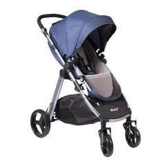 EBABY - Coche de Paseo SARUL DELUXE EB165 AZUL