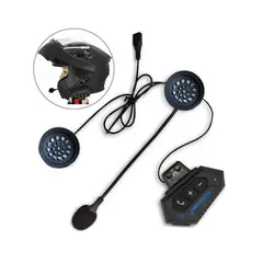GENERICO - Intercomunicador Para Moto Bluetooth Bt12