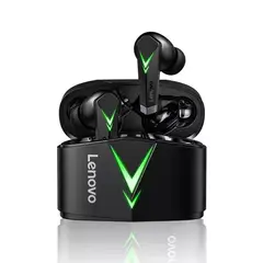 LENOVO - AURICULARES LP6 GAMER NEGROS