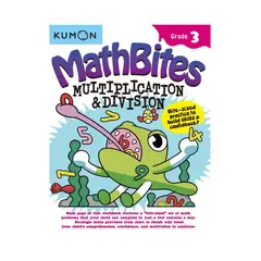 JUGANDO Y EDUCANDO - Libro Kumon Multiplicación Y División De Grado 3 En Ingles