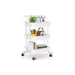 GENERICO - Carrito De Almacenamiento Estante Organizador Rodante