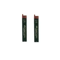 FABER CASTELL - Minas Portaminas 0.5 2H x2