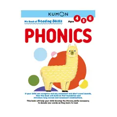 JUGANDO Y EDUCANDO - Libro Kumon Mi Primer Libro De Fonética Lectura En Ingles