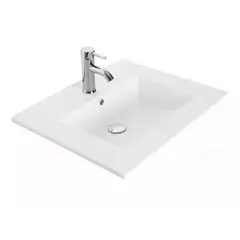 GENERICO - Lavamanos De Incrustar O De Mueble Tipo Plataforma 60 X 40