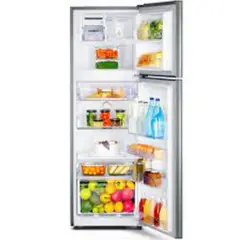 SAMSUNG - Nevera No Frost Congelador Superior 236 litros Brutos RT22FARADS8/CO gris
