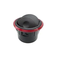 GENERICO - Rejilla De Aire Acondicionado Logan - Sandero - Duster Roja