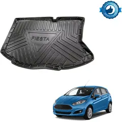 IMCOPARTES - Tapete Baúl Termoformado Para Ford Fiesta Sedan 2011 A 2017