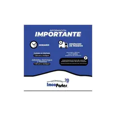 GENERICO - Manija Interior Accent I25 Delantera Izquierda Cromada