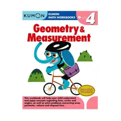 JUGANDO Y EDUCANDO - Libro Kumon Geometría Y Medidas Para Grado Cuarto En Ingles