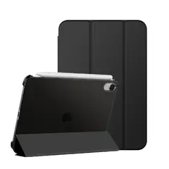 GENERICO - Estuche Protector Magnetico Tipo Smart Case Para Ipad Mini 6 y Ipad Mini 7 (A17 Pro) - Negro