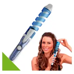 GENERICO - Rizador Ondulador En Ceramica Profesional Con Guia Perfect Curl RI ZHEN