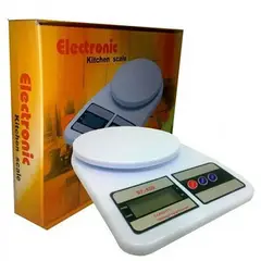 GENERICO - Bascula Pesa Gramera Balanza Digital 10kg1g Alta Precisión Sf400