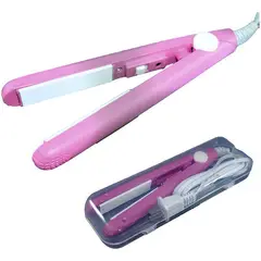 GENERICO - Plancha Mini Viajera En Cerámica Pelo Cabello Jinchao Jc-802