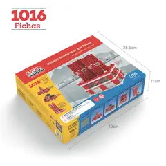 ESTRA - Estralandia Genio Constructor 1016 Fichas