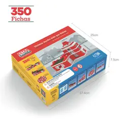 ESTRA - Estralandia Genio Constructor 350 Fichas