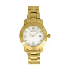 TEMPUS - Reloj para mujer marca color dorado JD5389-G