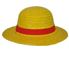 GENERICO - Sombrero de luffy cosplay playa del anime one piece