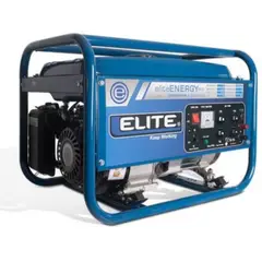 ELITE - PLANTA ELECTRICA 2500W 2G25 MONOF 55HP 3600RPM GASOLINA