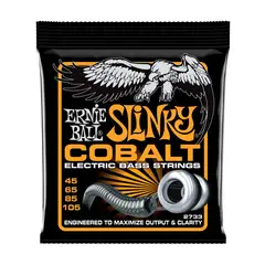 ERNIE BALL - SET DE 4 CUERDAS PARA BAJO ELECTRICO SLINKY COBALT CALIBRE 45/105