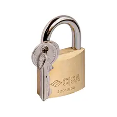 CISA - Candado Seguridad Arco Laton 30mm