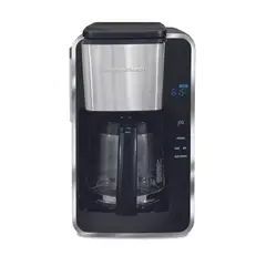 HAMILTON BEACH - Cafetera Programable 12 Tazas FrontFill Deluxe 46321