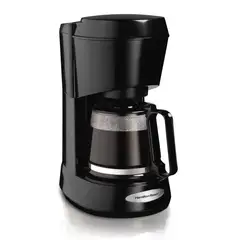 HAMILTON BEACH - Cafetera Personal 5 Tazas 48136 - Negro