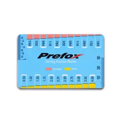 UBMD - Regleta Octavacion Guitarra Bajo Altura Cuerdas 434 Plastico.