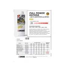 GENERICO - Aceite Ipone Full Power Katana 15w50