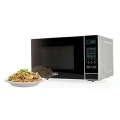 KALLEY - Horno Microondas K-MW07N Negro 20L 700W 6 Programas
