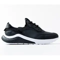 GENERICO - Tenis Bont Hombre Rialto Negro Deportivo