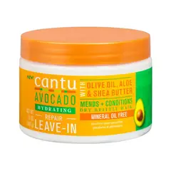 CANTU - Avocado Leave in Conditioning Cream 12oz
