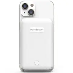 PURE GEAR - Puregear Powerbank 5000 Mah PureJuice Cargador Magnetico Inalámbrico 10W