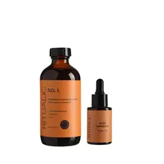 RITUALIC LABORATORIO DE PLANTAS - Kit SOS Cabellos Maltratados Sin Vida Opacos RITUALIC