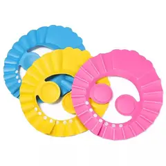 GENERICO - Gorro Visera De Ducha Baño Para Baño Bebé Niño Protege Ojos