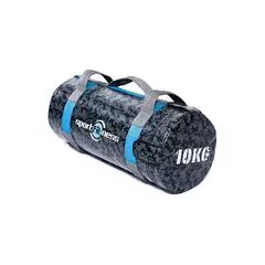 SPORTFITNESS - Bolsa de poder 10kg militar gym ejercicio cardio