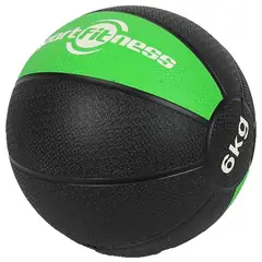 SPORTFITNESS - Balón medicinal de rebote de 6 kilos -verde- 71558