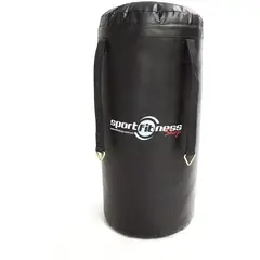 GENERICO - Tula de boxeo 100x40cm 000213 negra sport fitness