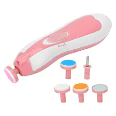 ONE PIXEL - Lima De Bebes Pulidor De Uñas Electrico Sin Ruido